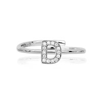 Anello Mabina Donna in Argento Zirconia 523110-D - 523110-D